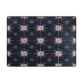 thumbnail image 5 of Yayeee Area Rugs for Living Room 6.7'x4.8' Non Slip Washable Bedroom Floor Carpet, Red Fireworks Pattern, 5 of 5