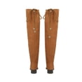 thumbnail image 3 of Bota Para Mujer Extra Larga Color Camel De Lycra Con Ajuste Superior Platonia  GINNA-02-CAMEL, 3 of 5