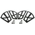 thumbnail image 2 of Abatible Para Gabinete De Zapatos, Bisagra Para Gabinete, Accesorios Para Muebles De 10,2x7,9 Pulgadas Que Aumentan La Capacidad Del Gabinete Para Estante Para Platos De Cocina, 2 of 7