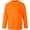 Orange, variant on Portwest S579 Non ANSI Pocket Long Sleeve T-Shirt Yellow, XX-Large