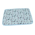 thumbnail image 3 of Manta verde de bajo voltaje, impermeable y lavable para gatos y perros, calentador de mascotas USB de grafeno de 35 x 50 cm, 3 of 8