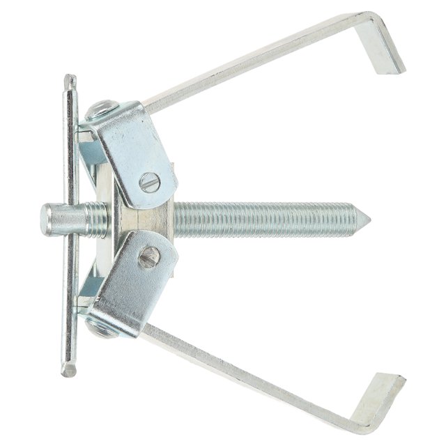 Extractor de volante de coche de 2 patas con mango en T, tornillo ajustable de acero al carbono para engranajes de 3-1/2 pulgadas de diámetro