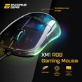 thumbnail image 2 of Ratón Gamer ENDGAME GEAR XM1 RGB 16,000 DPI con 6 Botones, 2 of 6