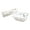 Silver / 12", variant on Restaurantware-RW Base 18 Inch x 500 Feet Aluminum Foil, 500 Oven-Safe Aluminum Foil Roll - Freezer-Safe, Heavy Duty, Silver Wrap, With Cutter, For Food