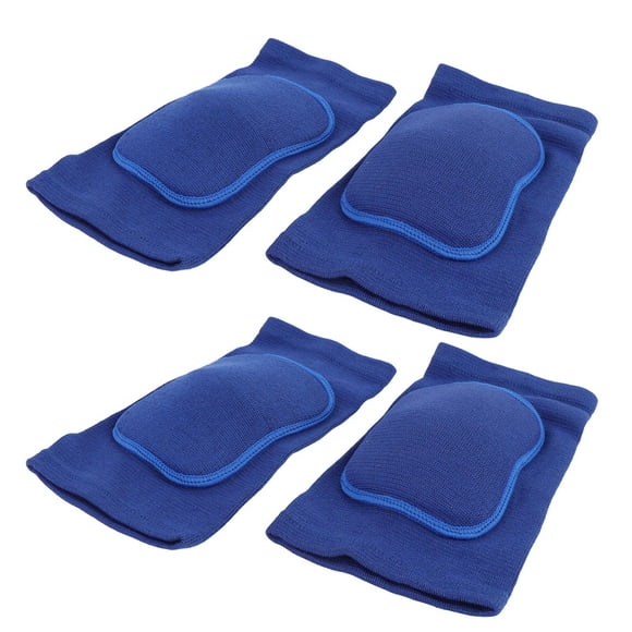 Volleyball Knee Pads High Resilience Breathable Blue Protective Knee Pads for Basketball Dancing