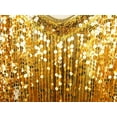 thumbnail image 5 of Robes de Danse Charleston Flapper à Franges à Sequins des Années 1920 Col en V Costumes_cadeau Spécial, 5 of 5