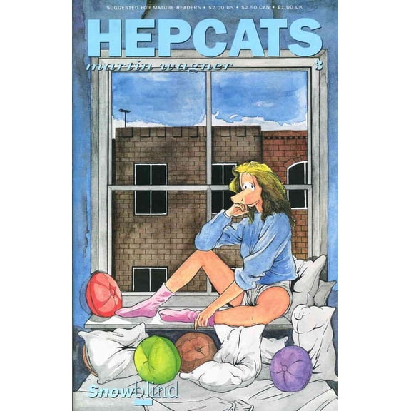 Hepcats #3 VF ; Double Diamond Comic Book