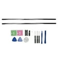 thumbnail image 2 of Rubber Feet Strips for Laptop Studio 14.4 Inch, Rubber Anti Slip Feet Strips Kit for Laptop, Notebook DIY Bumper Feet Replacement Tool, 2 of 7