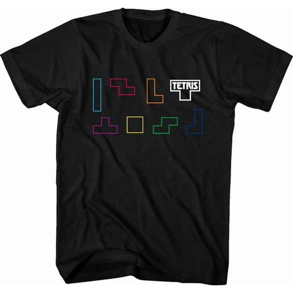 Tetris Logo Adult T-Shirt