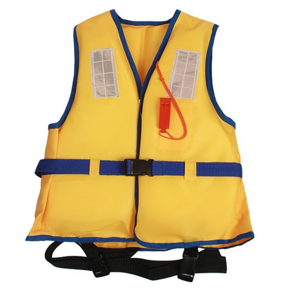 Kids Life Jacket 50 Lbs Adjustable Safety Strap Epe Foam Swim Vest Coast Guard Approved Life Vest Swim Float Jackets Swimwear Buoyancy Jacket for Pool & Beach