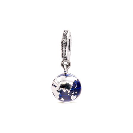 PANDORA Our Blue Planet Dangle Charm
