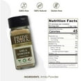 thumbnail image 3 of Pride of India - PACK of 6 - Amla Powder – Gourmet Spice – Tangy & Savory – Pure Indian Gooseberry Ground – Antioxidant Rich – GMO/Gluten Free – Easy to Use – 1.7 oz. Small Dual Sifter Bottle, 3 of 4