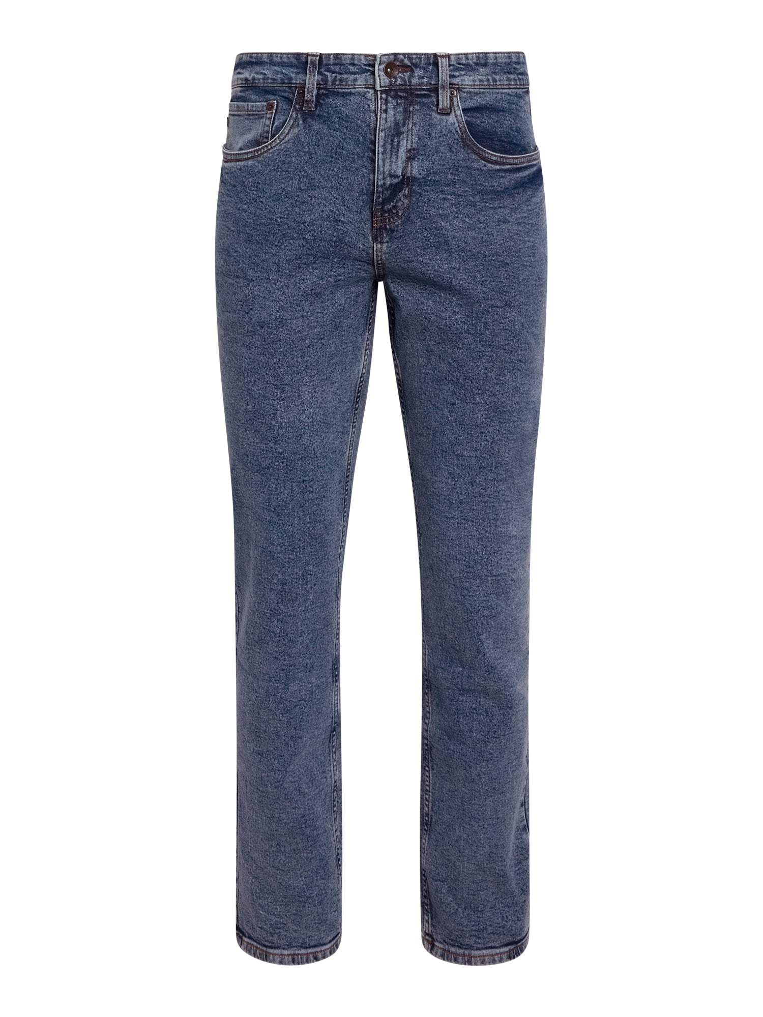 Chaps Men's & Big Men's Stretch Relaxed-Fit Denim Jeans, Sizes 30-42