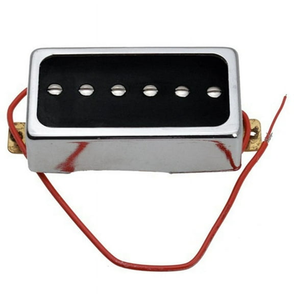 HOT! P90 Electric Guitar Pickup Humbucker Size Single Coil Parts and Accessories-Neck