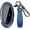 A Blue, variant on Key Fob Cover Compatible with Hyundai Tucson Kona Ioniq 5 Ioniq 6 Ioniq 9 Palisade Grandeur Sonata Santa Fe Elantra N Azera Santa Cruz 2023-2027 PU Leather 3/4/5/6/7 Button Keychain,C Green