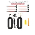 thumbnail image 2 of Kit de cableado para cámaras de coche Baideluo con puerto USB C, 2 of 7