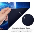 thumbnail image 6 of Large Mouse Pad, Full Desk XXL Extended Gaming Mouse Pad 35.4" x 15.7", Waterproof Desk Mat Stitched Edges, Non-Slip Laptop Computer Keyboard Mousepad for Office and Home - Galaxy Astronaut Cat, 6 of 6