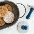 thumbnail image 3 of Nordic Ware Snowflake Cookie Stamps, 3 of 7