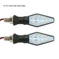 thumbnail image 1 of Señal de giro 4PCS 12 LED Luz bicolor para motocicleta ANGGREK Otros, 1 of 8
