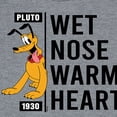 thumbnail image 3 of Mickey & Friends - Wet Nose Warm Heart - Toddler And Youth Short Sleeve Graphic T-Shirt, 3 of 5