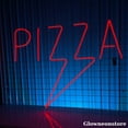 thumbnail image 2 of Glowneon Pizza Bolt Neon Sign, Pizza Led Sign, Italian Restaurant Sign, Pizza Decor Store, 2 of 5