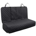 thumbnail image 1 of Cubre Asiento para Perro YOVEEKLE Deluxe Impermeable para Autos Negro, 1 of 7