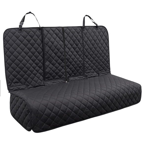 Cubre Asiento para Perro YOVEEKLE Deluxe Impermeable para Autos Negro