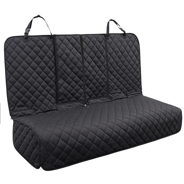 Cubre Asiento para Perro YOVEEKLE Deluxe Impermeable para Autos Negro