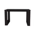 thumbnail image 1 of FM FURNITURE Aurora Writing Computer Desk Engineered Wood Wengue, 1 of 7