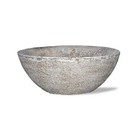 Amedeo Design Lava Bowl Resin Stone Pot Planter