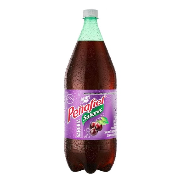 Agua mineral Peñafiel sabor sangría 2 l