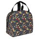 thumbnail image 2 of Easygdp Christmas Holiday Bowling Bolsa Térmica Premium - Tela Oxford Impermeable, Gran Capacidad, Bolsillo Frontal, Unisex para Trabajo, Escuela, Actividades al Aire Libre y Picnics, 2 of 8