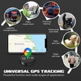 thumbnail image 4 of HLONK Easy Find Mini GPS Tracker  Easy Find Mini Bluetooth Tracker  GPS Tracker Strong Car Vehicle Tracking Anti-Lost  GPS Smart Tracker  Smart Key Finder Locator  GPS Tracking Bluetooth, 4 of 7