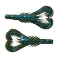 thumbnail image 6 of Googan Krackin' Craw 4 Inch Bama Bug Soft Plastic Fishing Lure 7 Pack, 6 of 7