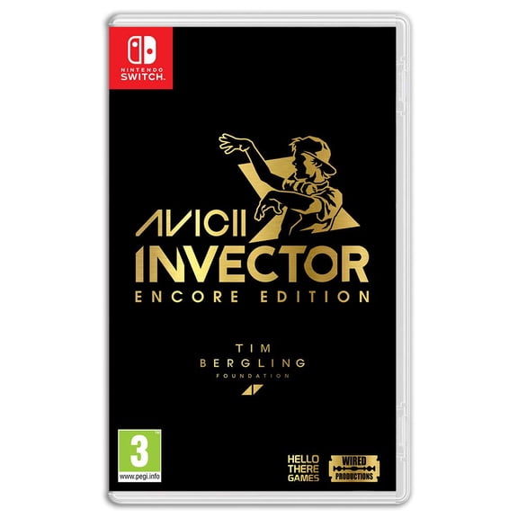 AVICII Invector Encore Edition (Nintendo Switch) Soar through 35 of AVICII's biggest hits