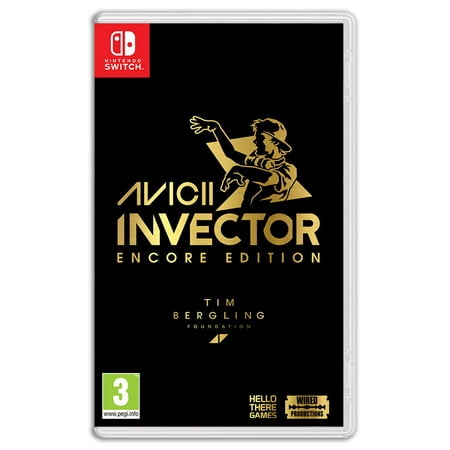AVICII Invector Encore Edition (Nintendo Switch) Soar through 35 of AVICII's biggest hits across 7 worlds
