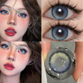 thumbnail image 1 of Lentillas de Color Natural para los ojos, lentillas cosméticas para el Color de los ojos, 1 par, 1 of 3