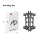 thumbnail image 5 of Btafrte Tren Aterrizaje Plegable Soporte Patas Aumentadas para DJI 2 Zoom/Pro, 5 of 9