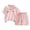 Pink, variant on Faraee Toddler Baby Girl Clothes Summer Outfits Short Sleeve Polo Shirt Casual Shorts Set 2 Piece Little Kids Solid Outfit Pink 3-4 Years