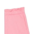 thumbnail image 2 of Wonder Nation Baby Girl Pocket French Terry Shorts, Sizes 0-24 Months, 2 of 3