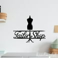 thumbnail image 5 of Handmadetneonsign Tailor Shop Metal Wall Art, Tailor Metal Sign Wall Decor, Tailor Metal Decor, 5 of 5