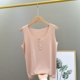 thumbnail image 1 of Xuyuer Womens Tops Crewneck Waffle Knit Flowy Loose Fit Tank Top Sleeveless Summer Shirts Loose Fit Basic Tunic Shirts Flowy Tank Tops Trendy Sleeveless Summer Tops Clothes Spring Outfits 2026, 1 of 5