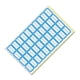 thumbnail image 1 of Kearding 50 unids/bolsa de etiquetas adhesivas para condimentos de azúcar, sal y especias, cajas para el hogar, etiquetas adhesivas, herramienta de Carpetas de archivos Azul, 1 of 6