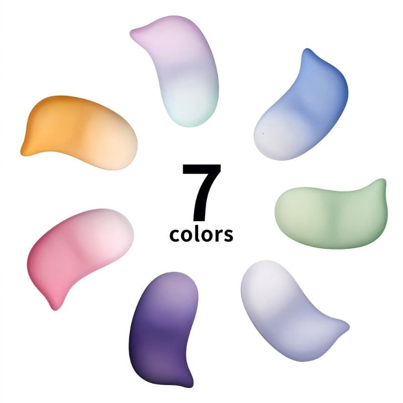 CEORPER Mouse Pad Comfort Wrist Rest For Keyboard And Mouse Cushioned Support Mat