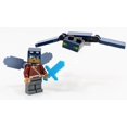 thumbnail image 1 of LEGO Minecraft: Hero with Elytra and Phantom - Ages 6+, 1 of 5