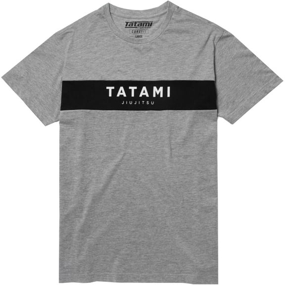 Tatami Fightwear Jiu-Jitsu Original T-Shirt - Small - Gray