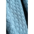 thumbnail image 6 of Simpli-Magic 8-Pc Bath Towel Set Cotton Diamond Waffle Towels for Bathroom, Blue, 6 of 10