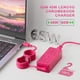 thumbnail image 2 of Cargador Jeunesse PD65W para Lenovo ThinkPad USB C 65W, 2 of 5