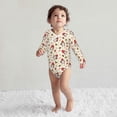 thumbnail image 4 of Sigee cute Santa with Gifts for Baby Unisex Baby Cotton Long-Sleeve Bodysuits Soft Cotton, Breathable-3 Months, 4 of 6