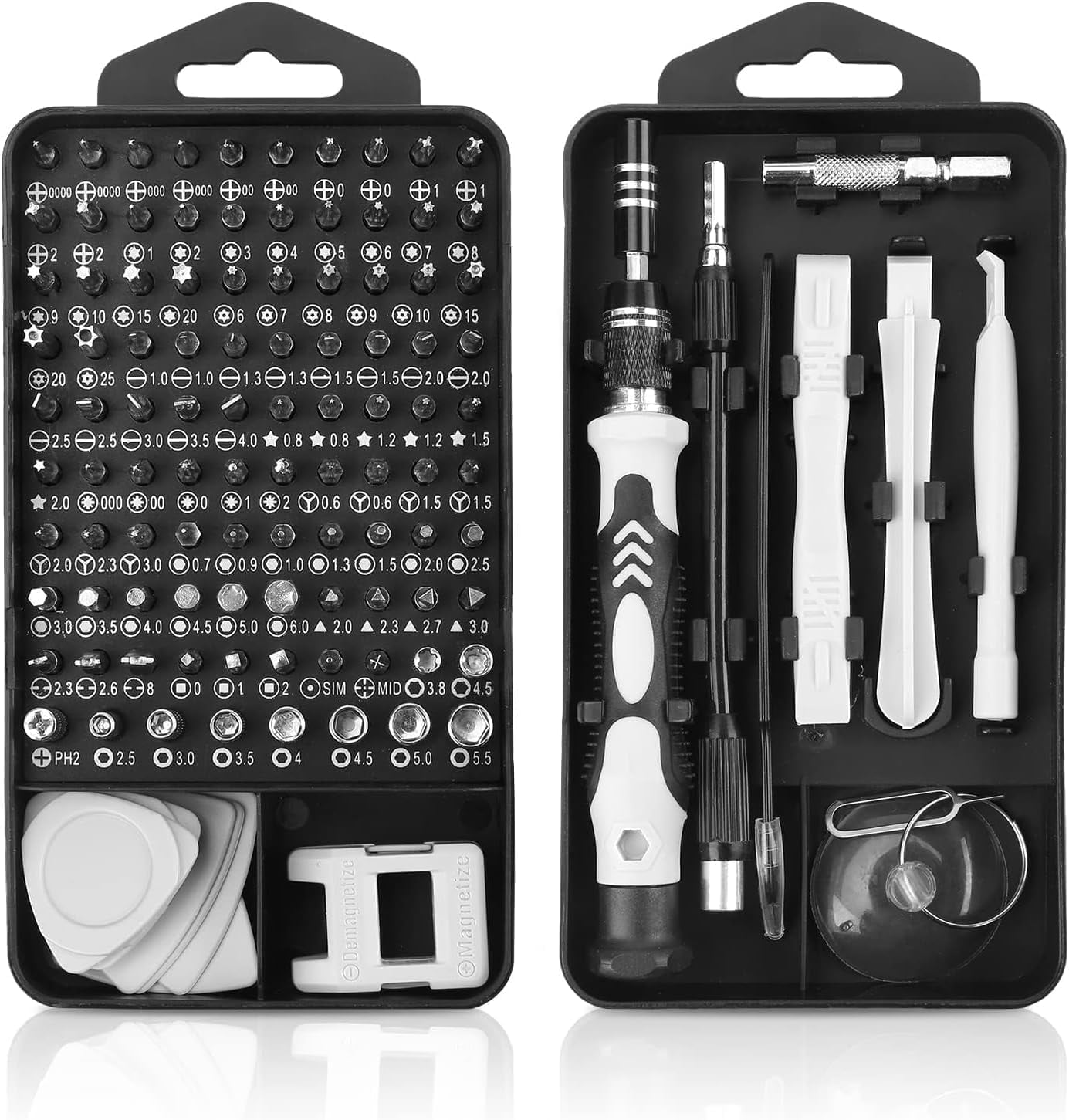 115 In 1 Precision Screwdriver Set - Multi-Magnetic, Stable & Accessible | Chrome Vanadium Steel - Tool Kit For Home Use, Precision Repair, Household Maintenance, Diy Projects Tools Set